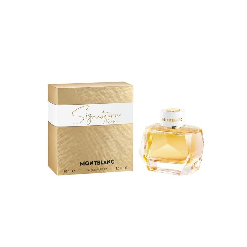 MONTBLANC - PERFUME MUJER MONTBLANC SIGNATURE ABSOLUE EDP 90 ML