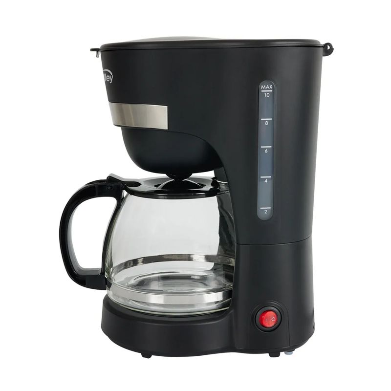 KALLEY - Cafetera Basica Kalley 10 Tazas K-CN10 negro