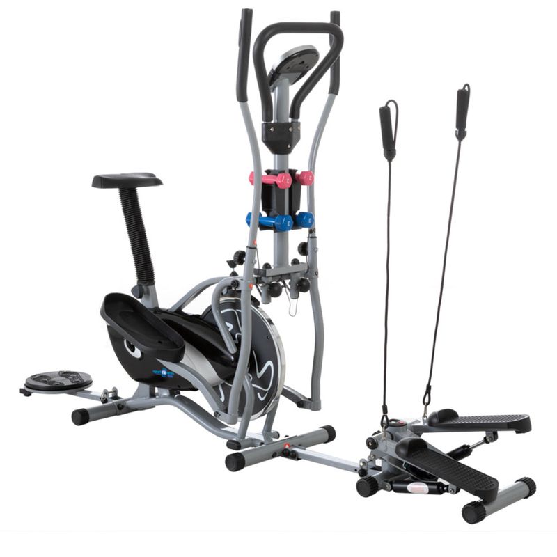 SPORTFITNESS - Eliptica Super Combo Cardiff 4 En 1 Sportfitness