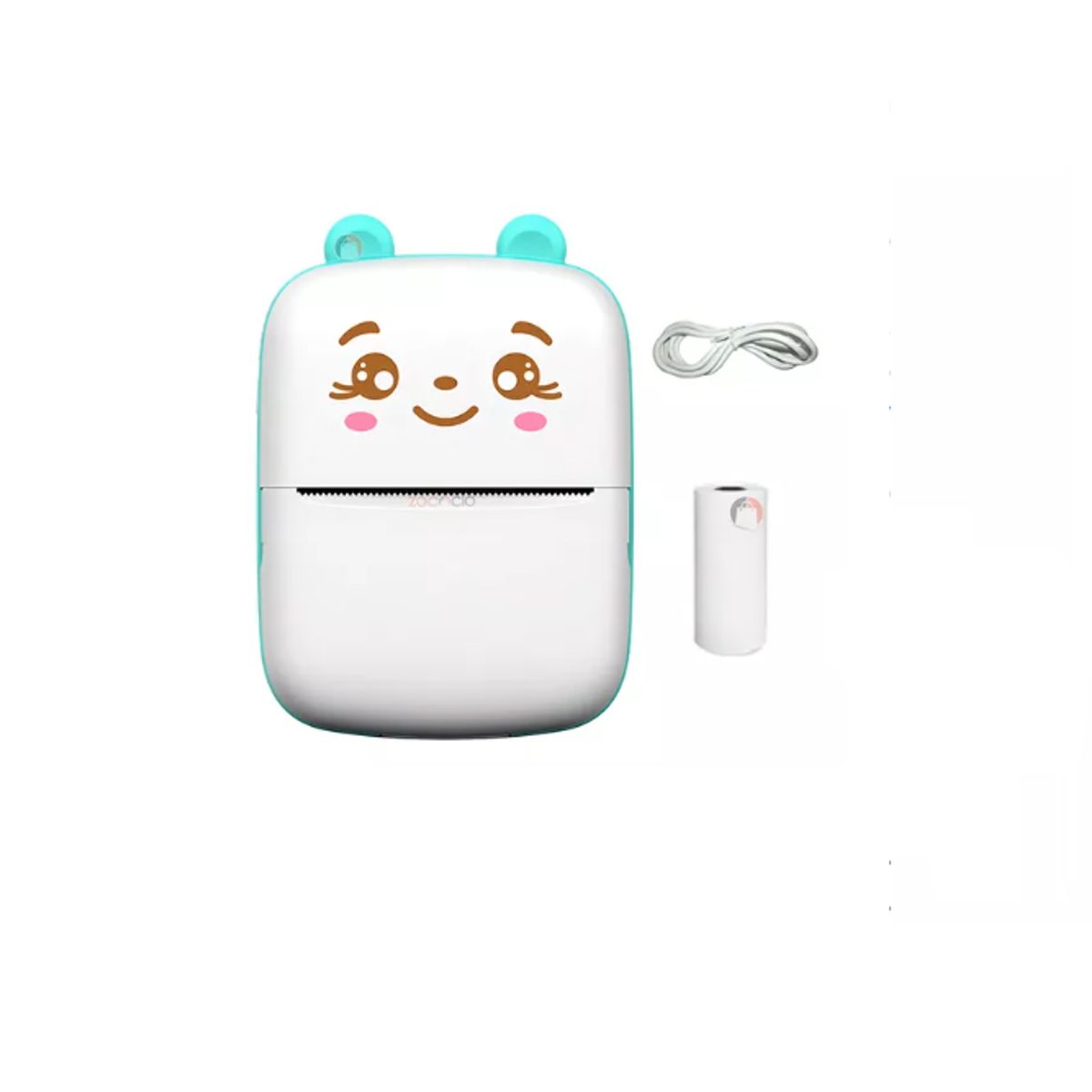 GENERICO - MINI IMPRESORA PORTATIL PARA FOTOS Y NOTAS