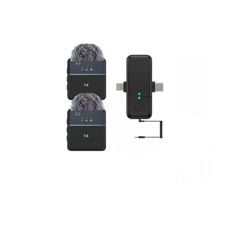 GENERICO - MICROFONO SOLAPA TIPO C IPHONE Y CAMARA CON PELUCHE