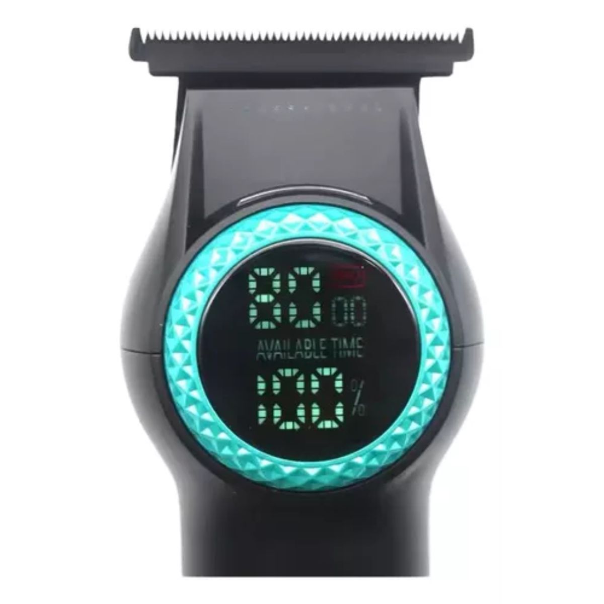 VGR - Máquina Trimmer Profesional Vgr V-990 Luz Led Turbo 8000rpm Color Negro