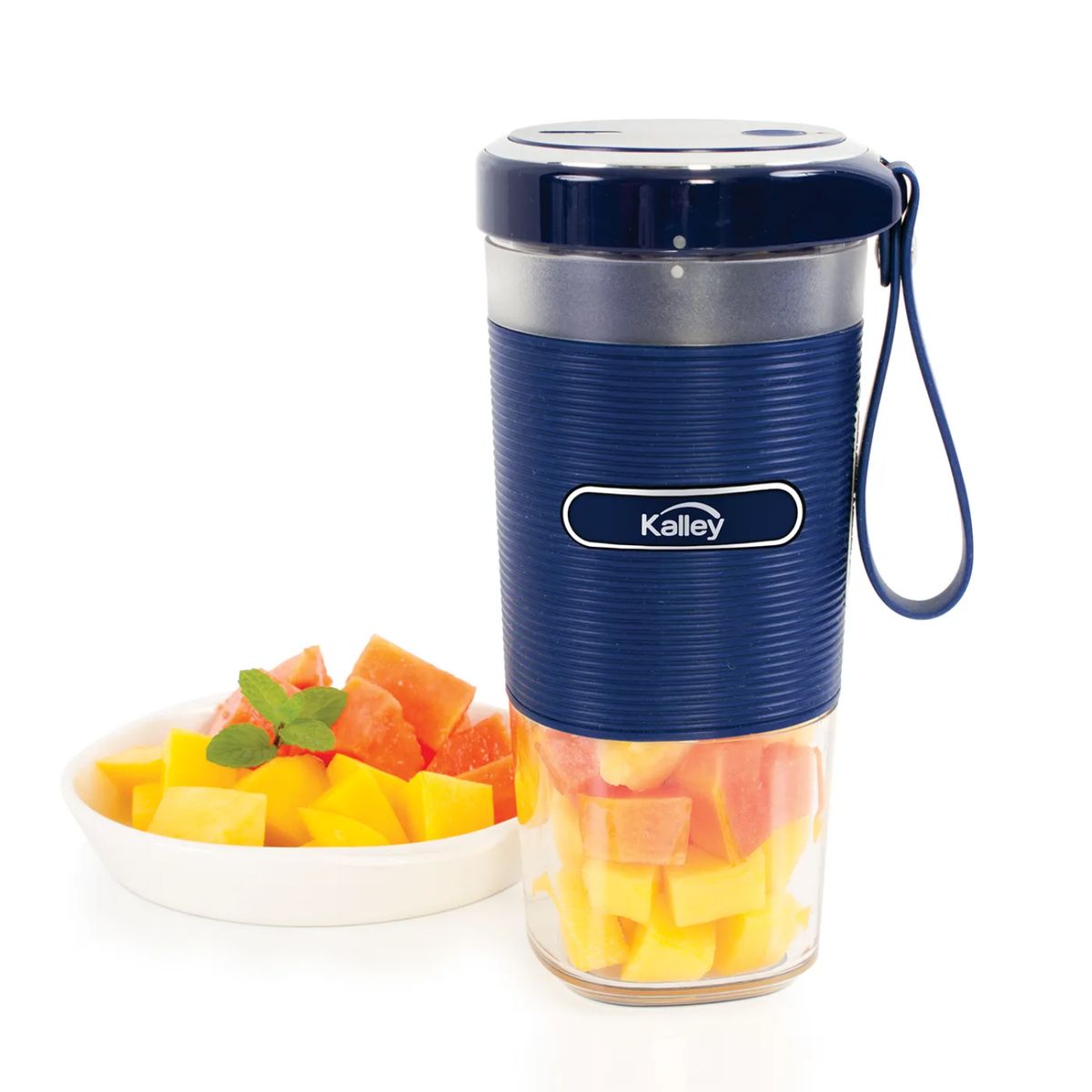 KALLEY - Licuadora KALLEY Personal K-MLP5 recargable Azul