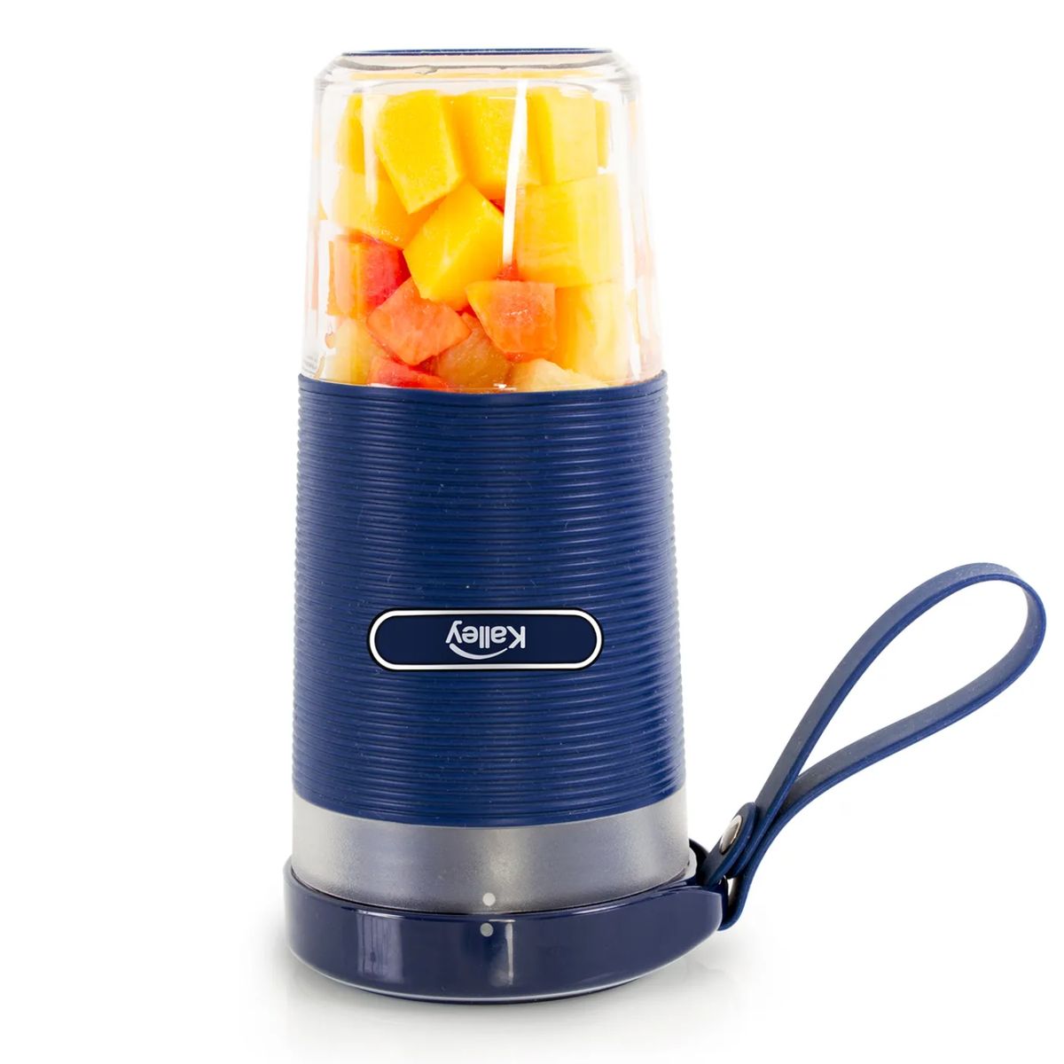 KALLEY - Licuadora KALLEY Personal K-MLP5 recargable Azul