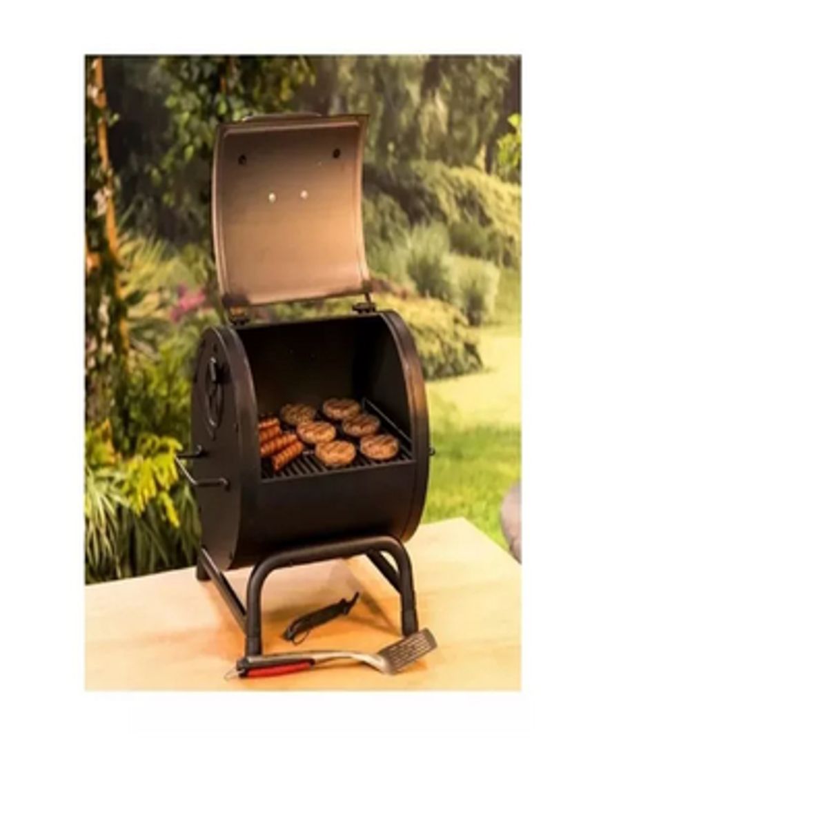 CHAR BROIL - Asador A Carbón 260 Portátil Char-broil Parrilla Acero Fund