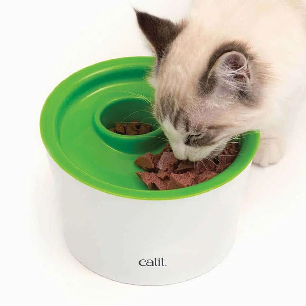 CATIT - Catit Multi Feeder - Comedero Elevado Ergonómico para Gatos