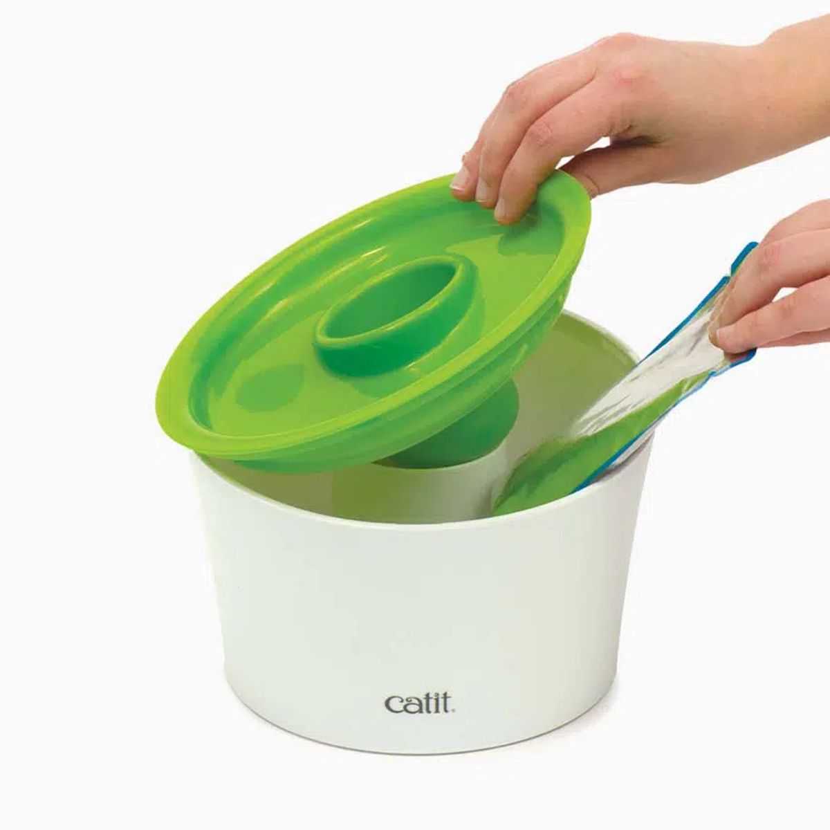 CATIT - Catit Multi Feeder - Comedero Elevado Ergonómico para Gatos