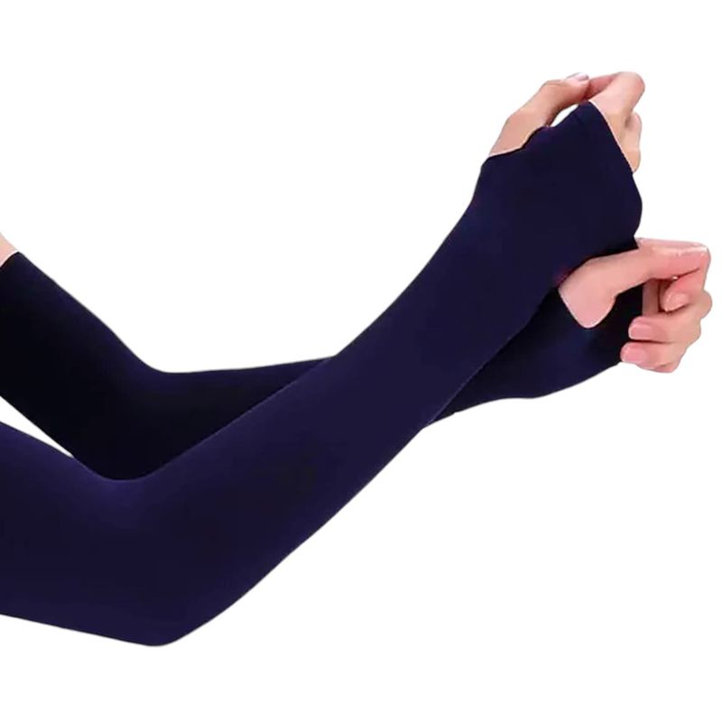 GENERICO - Mangas Deportivas Proteccion Uv Ciclismo Moto Running Patin