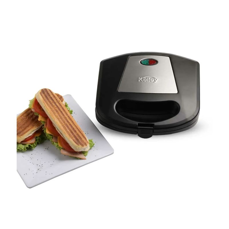 KALLEY - Sandwichera Panini Kalley Smp500 750W