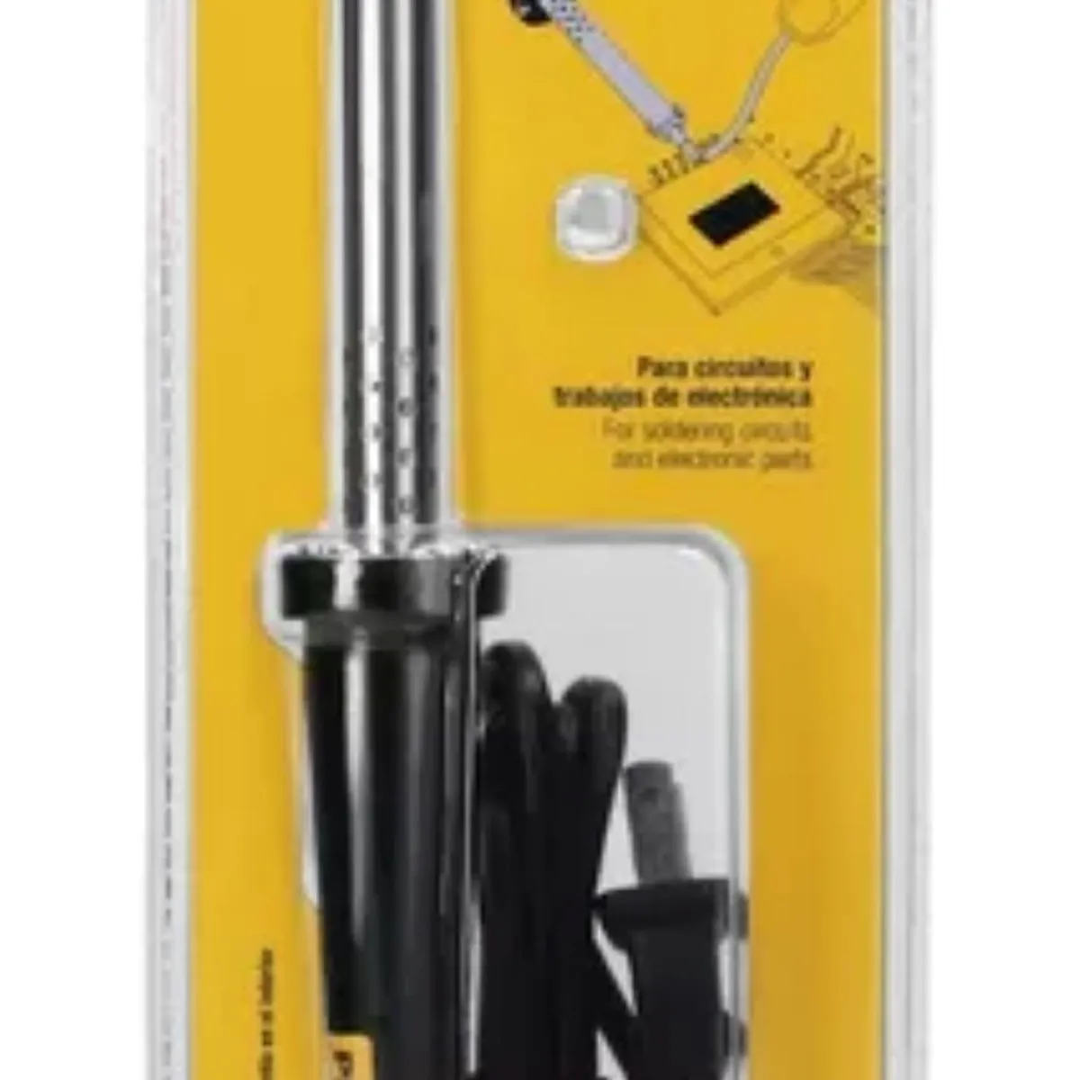 PRETUL - Cautin Soldador De Estaño Tipo Lápiz Potencia 60w Pretul