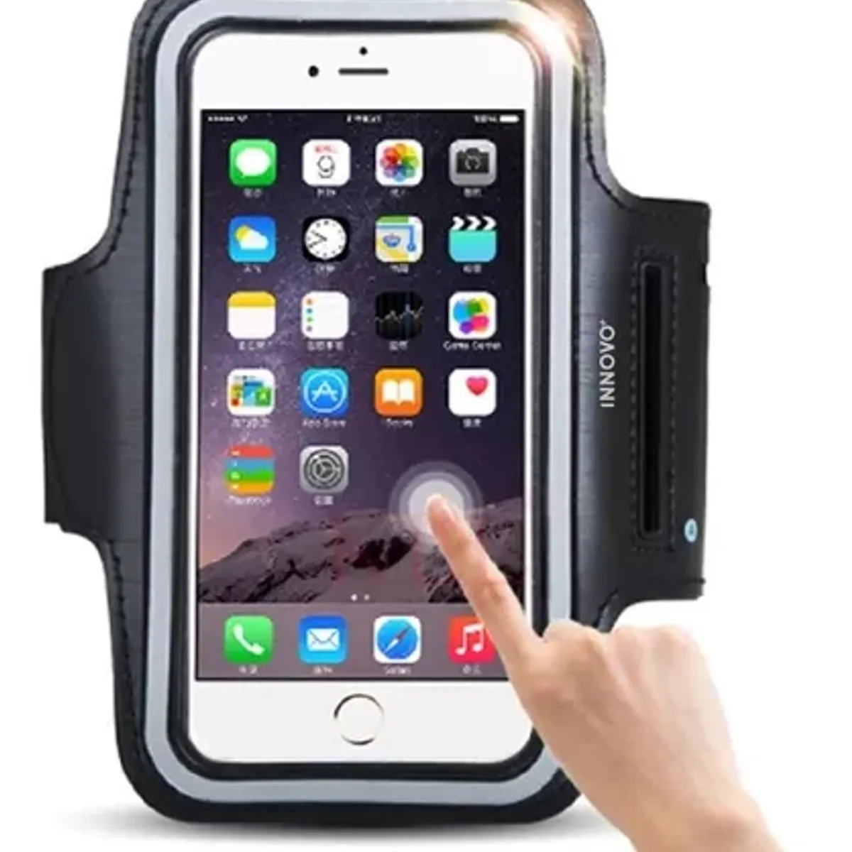 GENERICO - Brazalete Para Celular Deportivo Running Gym Deportivo