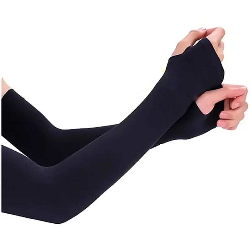 GENERICO - Mangas Deportivas Proteccion Uv Ciclismo Moto Running Patin