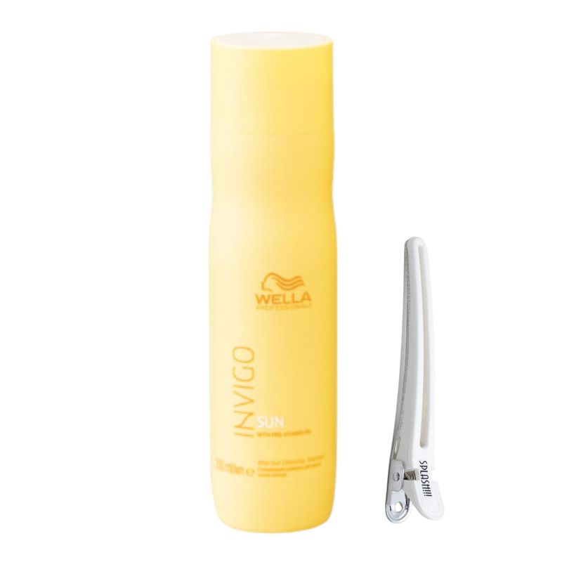 WELLA - Shampoo Invigo Sun Wella - Linea Del Sol