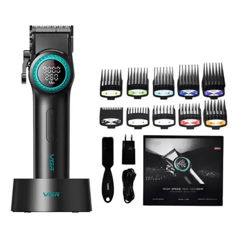 VGR - Maquina Vgr V-001 Cortadora Cabello Inalámbrica Recargable