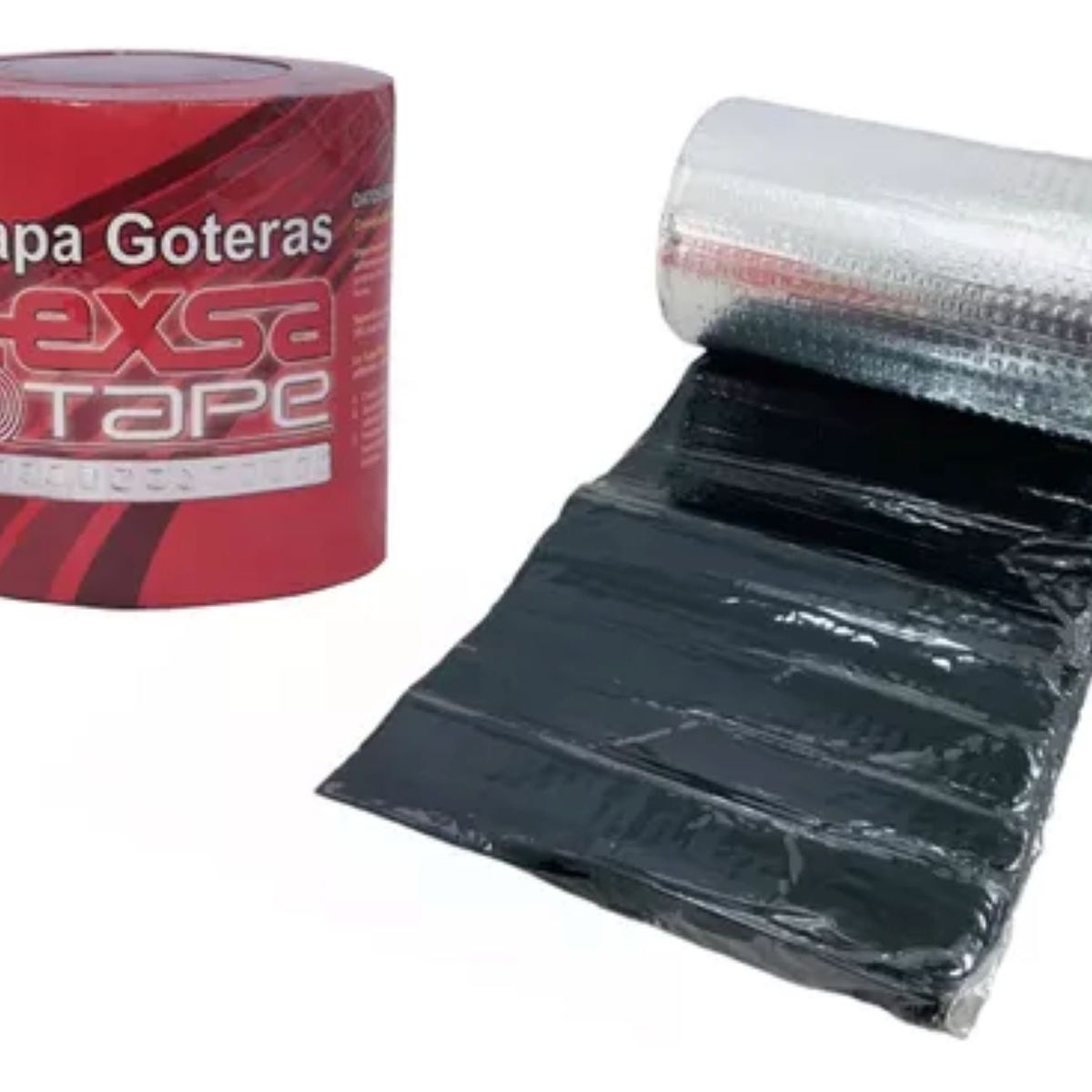TEXSA - Cinta Texsa Tapagoteras Impermeabilizante 10cm X 5mt