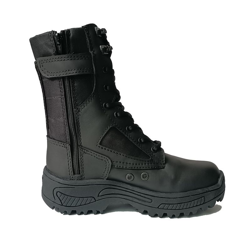 GENERICO - Botas Militares  Negras  Legends Ares