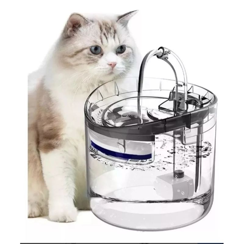 ZHOPI CO - Fuente Bebedero Para Mascotas Automatico Silencioso