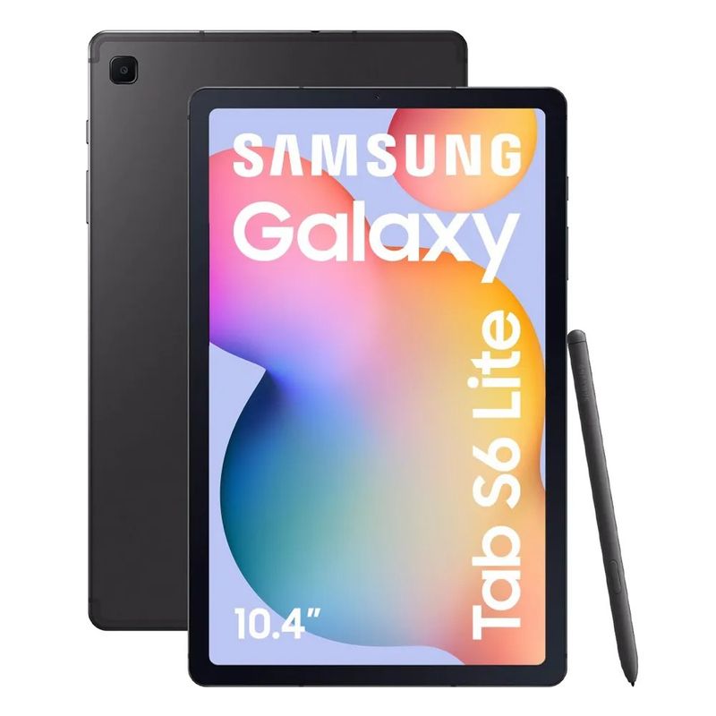 SAMSUNG - Samsung Tab S6 Lite 128gb + S pen Negro