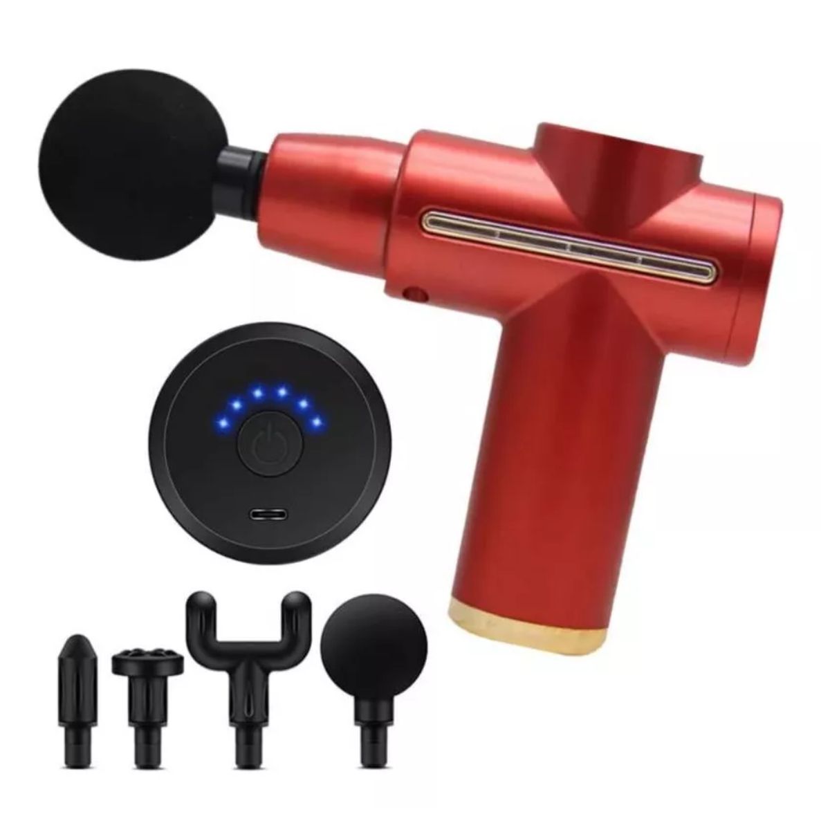 GENERICO - Pistola Masajeadora Inalámbrica Para Terapia Muscular