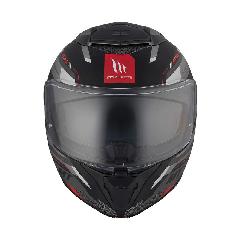 MT HELMETS - CASCO MT ATOM 2 SV BAST D5 ROJO MATE TALLA S