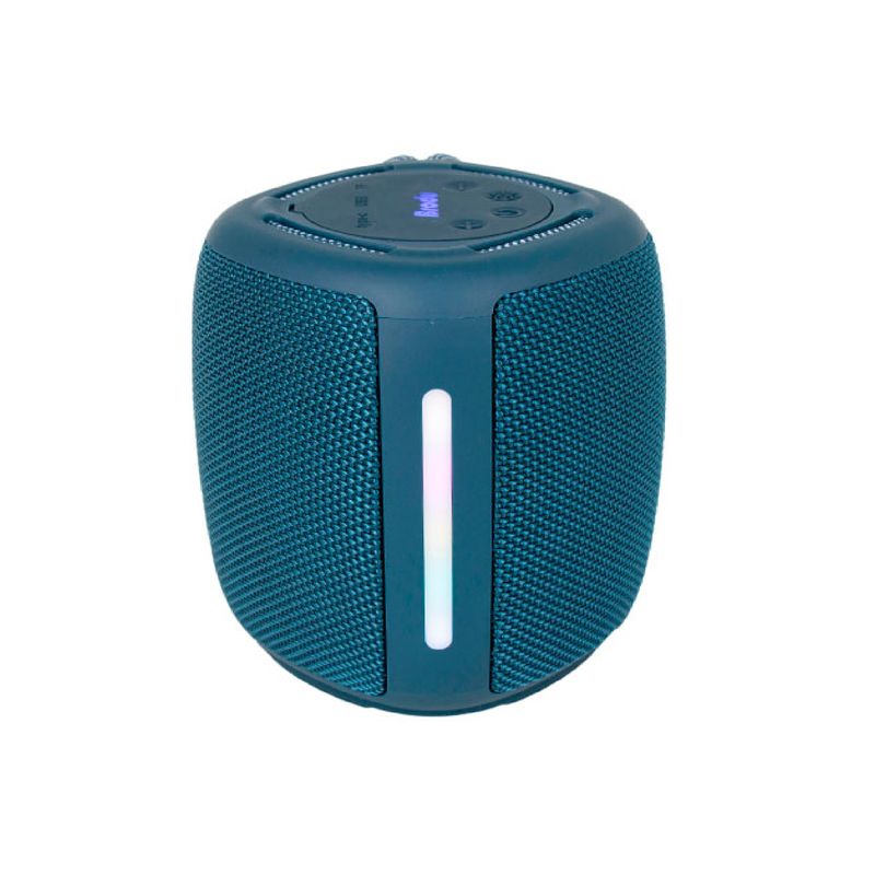 GENERICO - MINI ALTAVOZ BRODU BTS-1981 A PRUEBA DE AGUA COLOR NEGRO