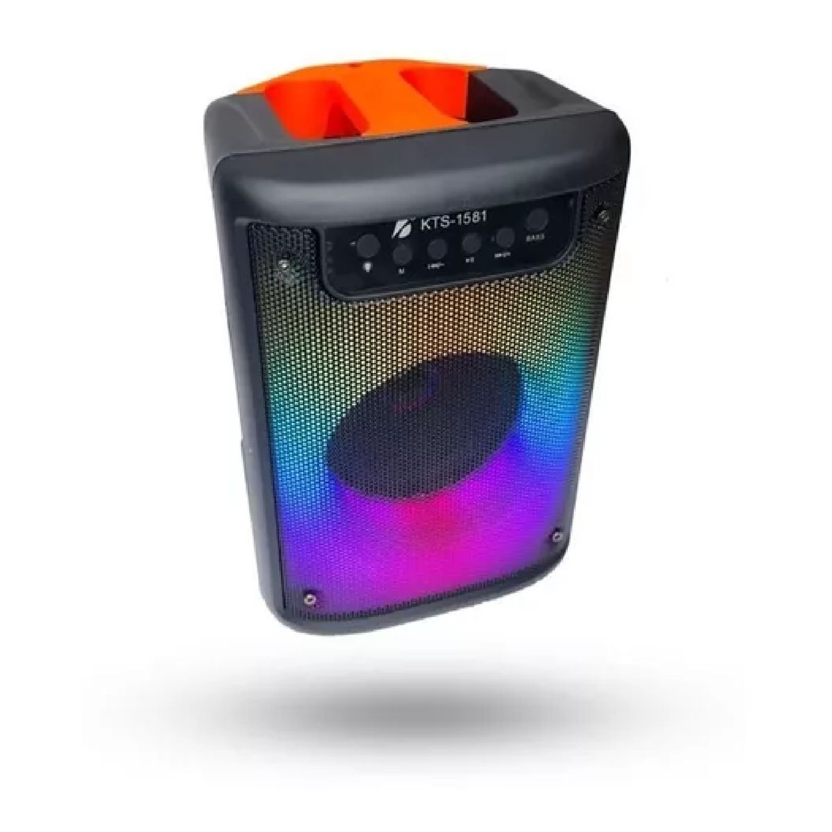 GENERICO - PARLANTE BLUETOOTH ALTAVOZ PORTATIL KTS-1581