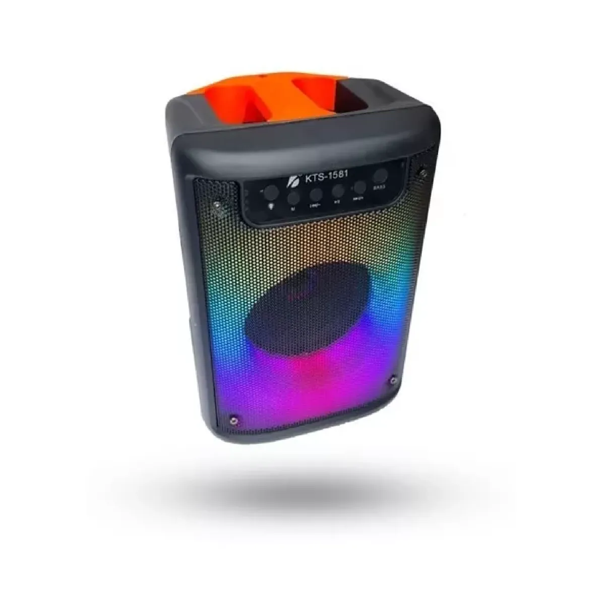 GENERICO - PARLANTE BLUETOOTH ALTAVOZ PORTATIL KTS-1581