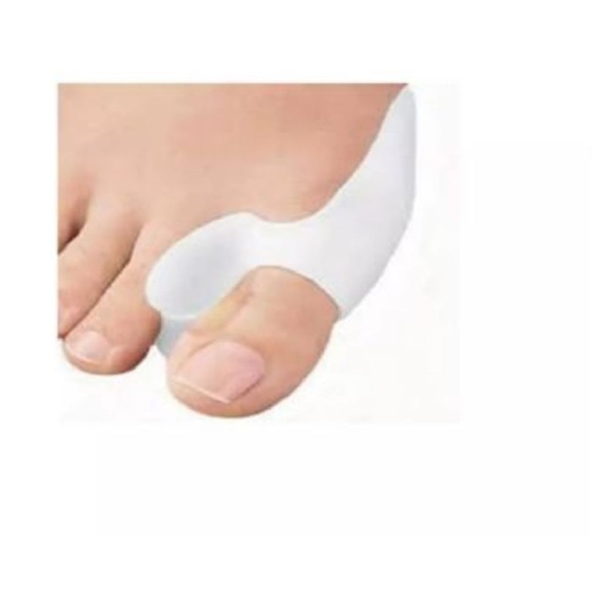 GENERICO - Corrector De Juanetes Separador De Dedos Silicona