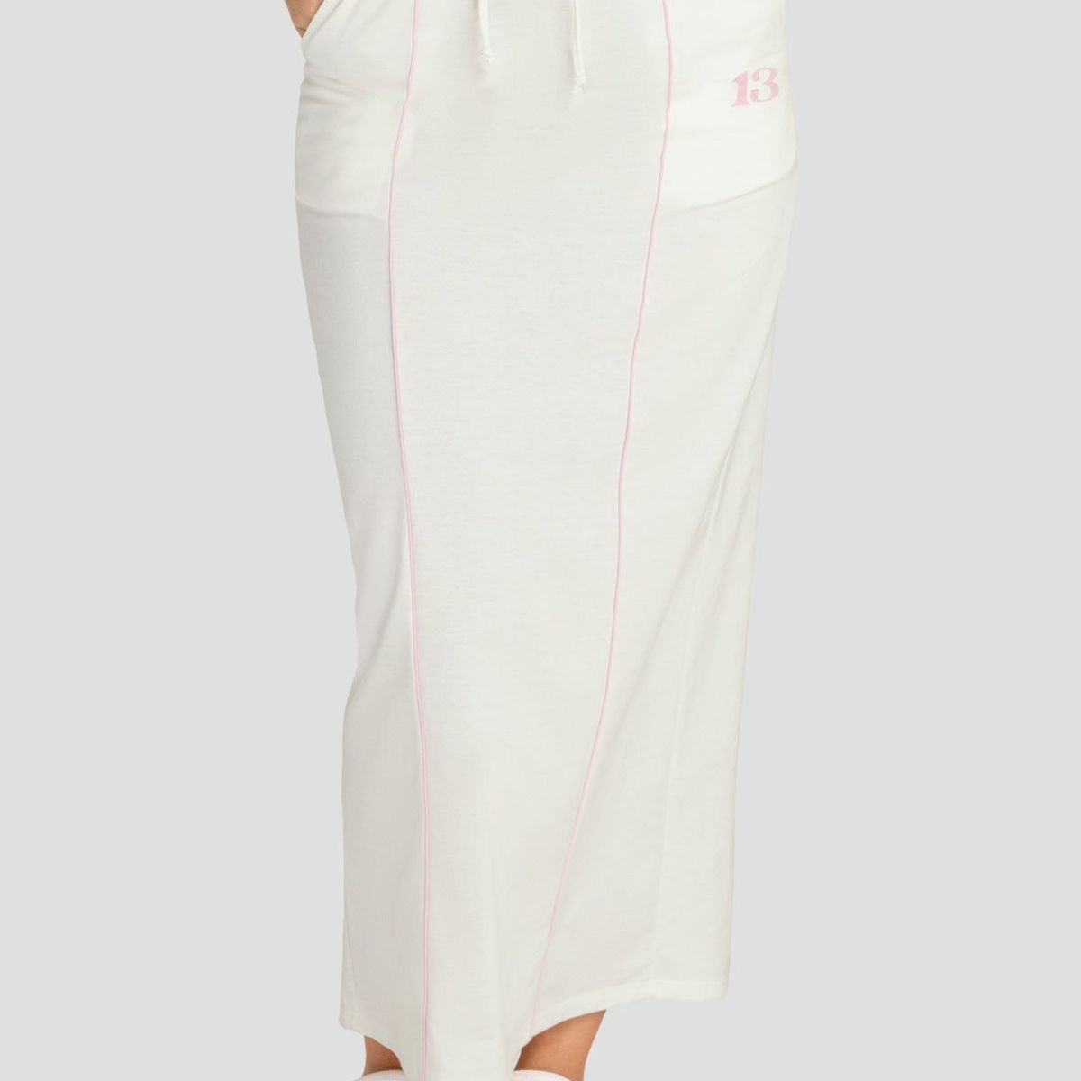 ATYPICAL - Falda Larga Mujer Blanco Atypical 103819