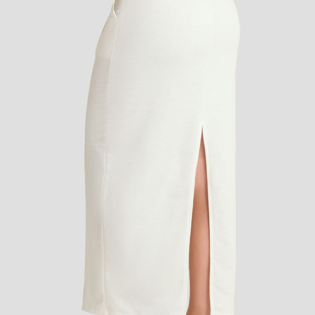 ATYPICAL - Falda Larga Mujer Blanco Atypical 103819