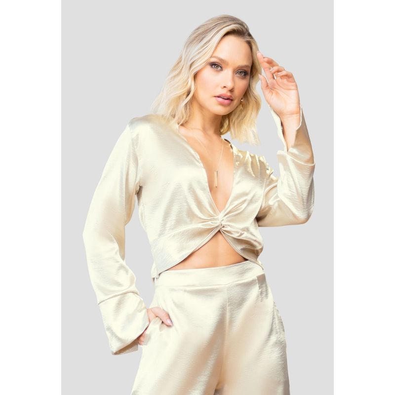 MARKETING PERSONAL - Blusa Mujer Blanco Mp 104205