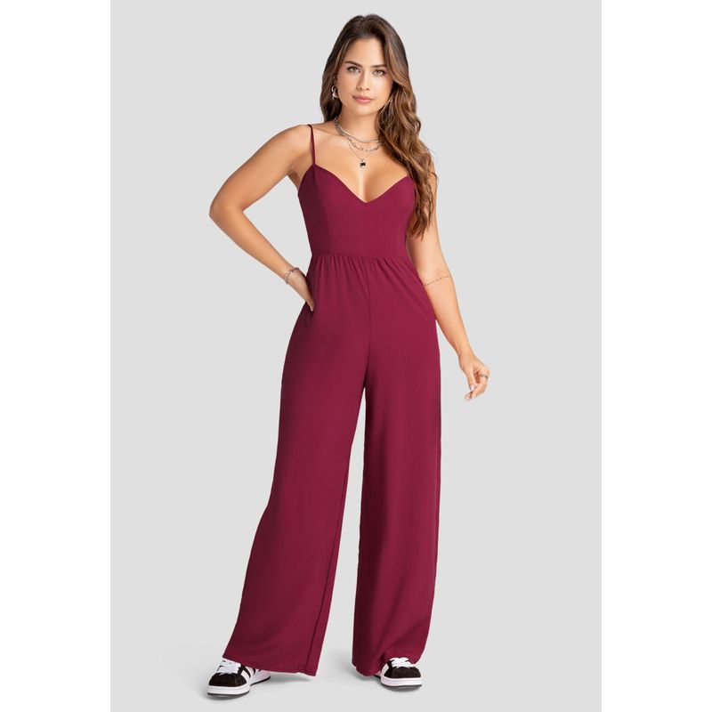 ATYPICAL - Enterizo Largo Mujer Rojo Atypical 104222