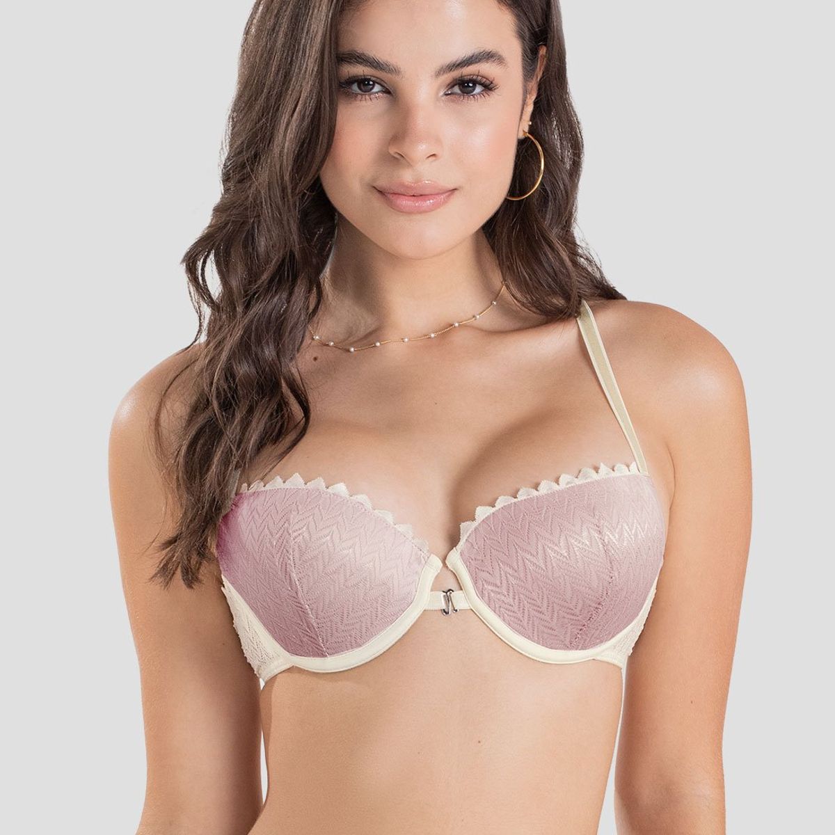 FORMAS INTIMAS - Brasier Mujer Beige Fi 104318