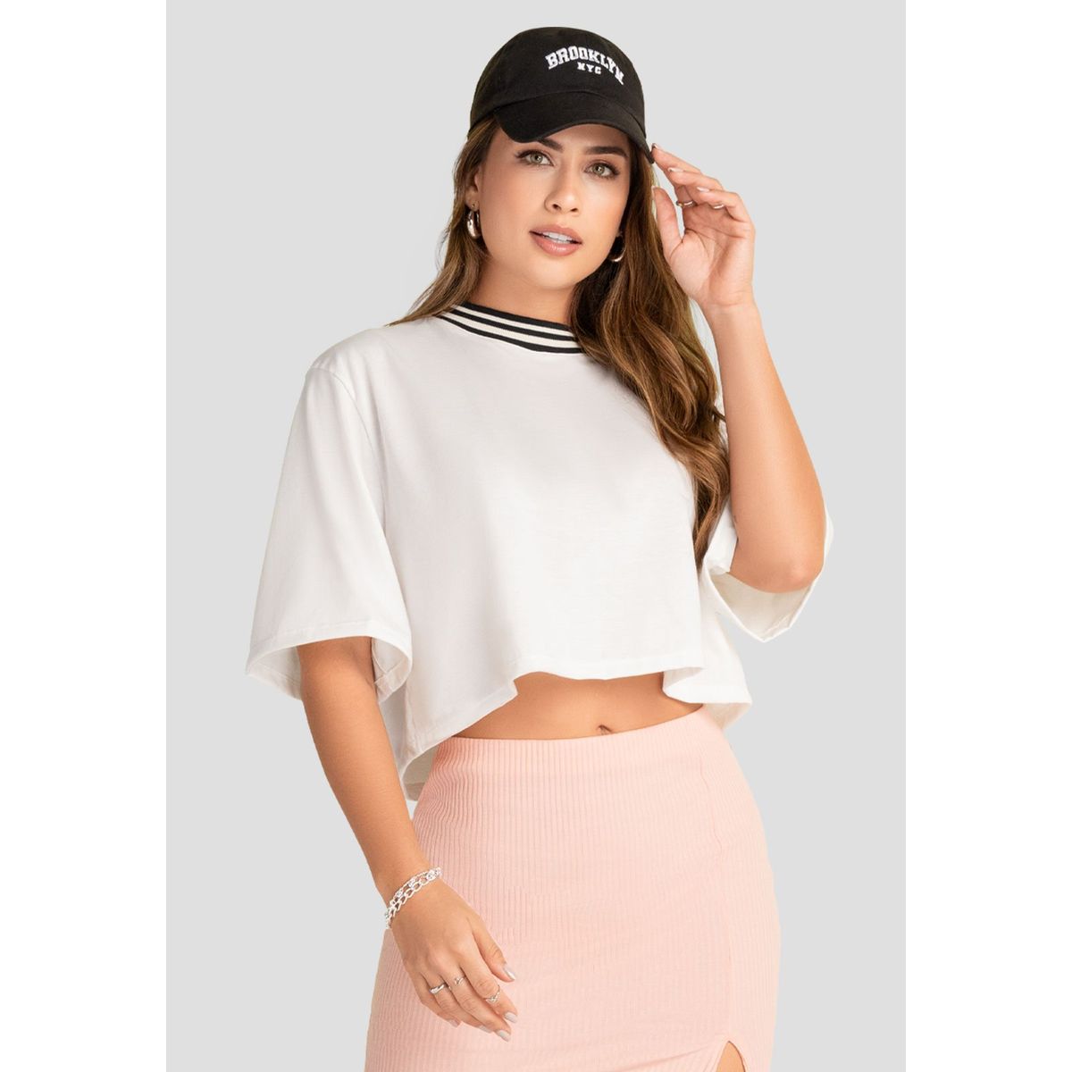 ATYPICAL - Camiseta Mujer Blanco Atypical 104221