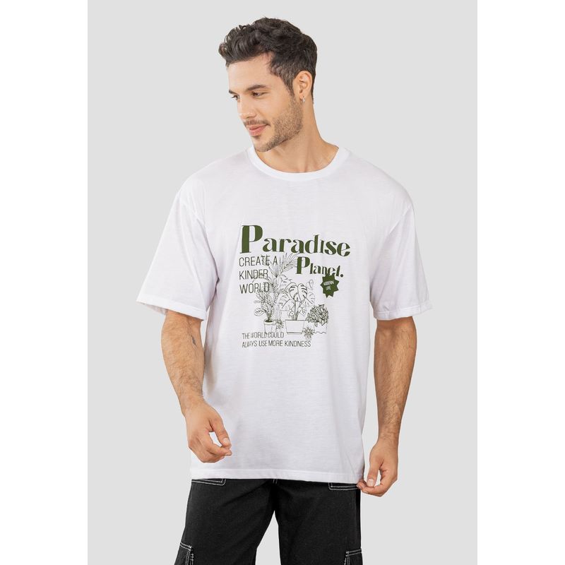 RUTTA - Camiseta Hombre Blanco Rutta 104522