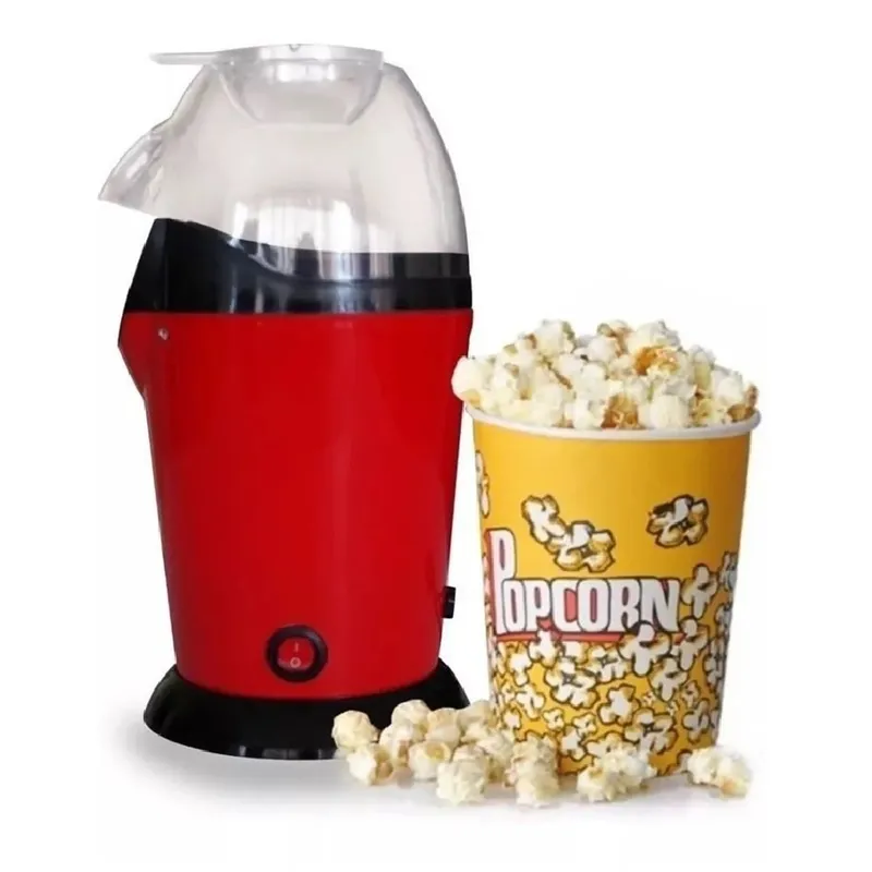 GENERICO - Crispetera  Aire caliente Pop corn Palomitas De Maiz Sin Aceite