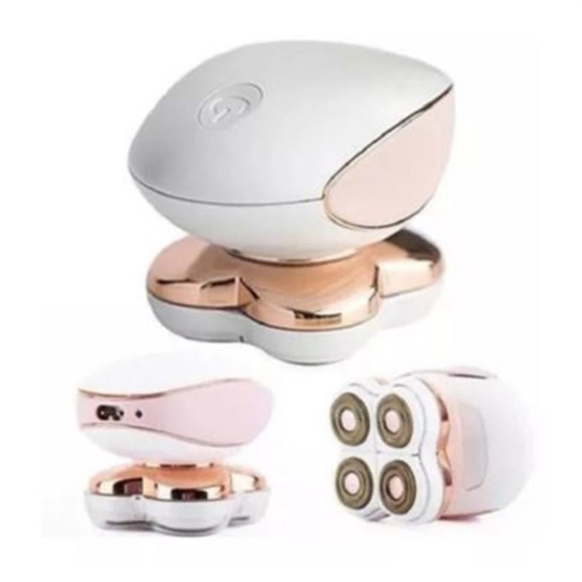 GENERICO - Depiladora Corporal Para Mujer  Flawless Legs 4 En 1_.