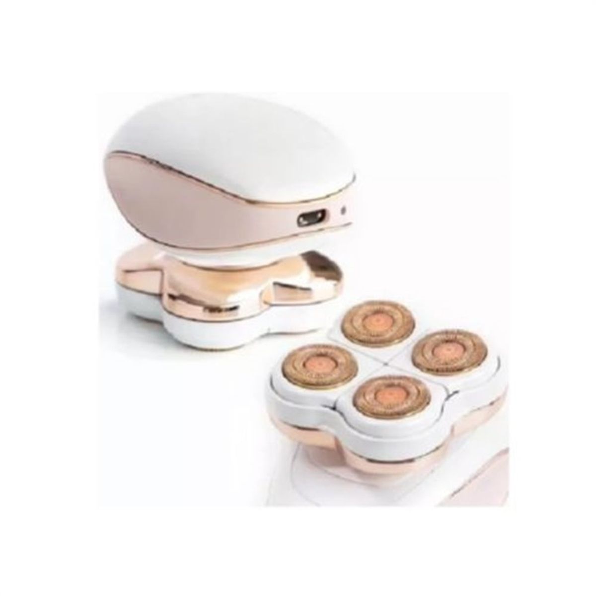 GENERICO - Depiladora Corporal Para Mujer  Flawless Legs 4 En 1_.