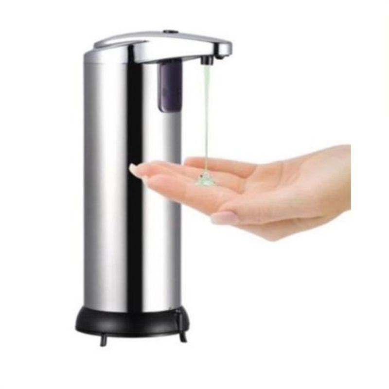 GENERICO - Dispensador Automático de Jabón En Acero Inoxidable
