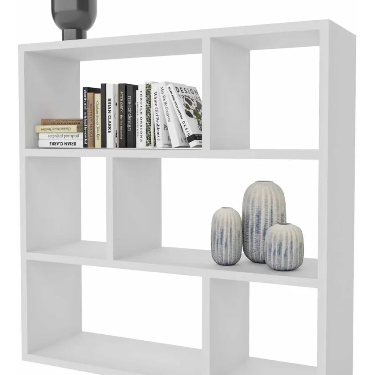 GENERICO - Biblioteca organizador minimalista moderna