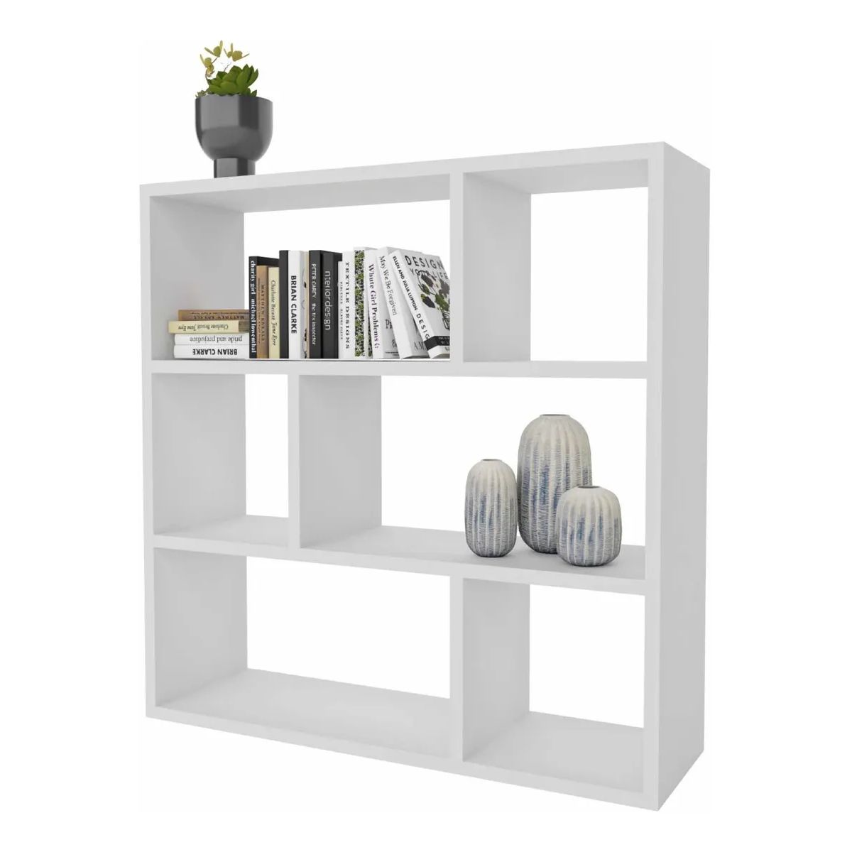 GENERICO - Biblioteca organizador minimalista moderna