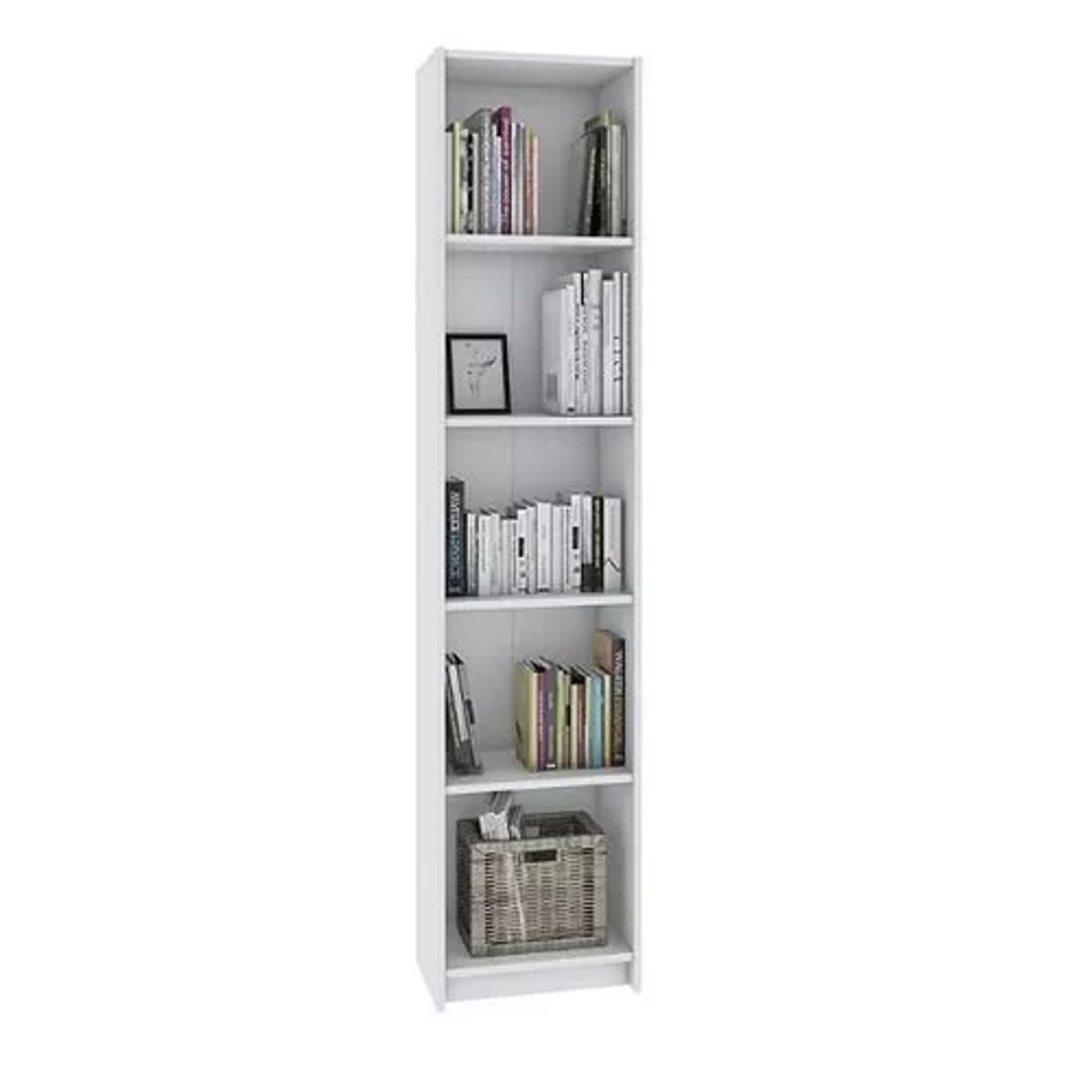 GENERICO - Mueble biblioteca organizador blanco
