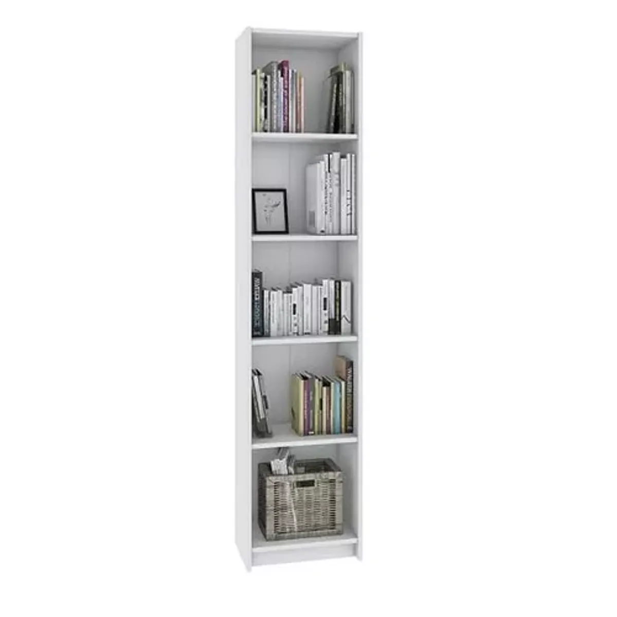 GENERICO - Mueble biblioteca organizador blanco
