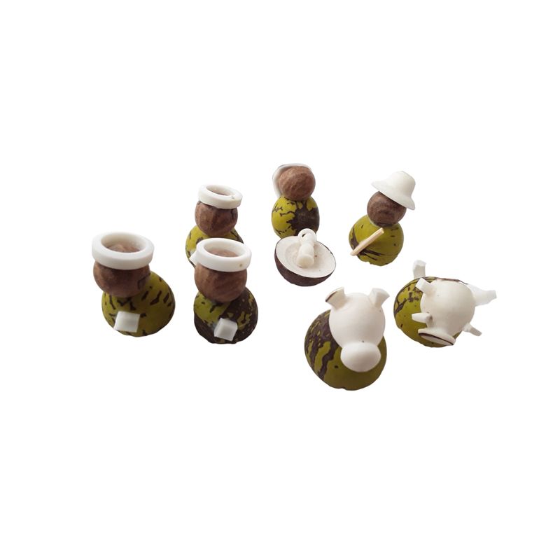 GENERICO - PESEBRE MINIATURA DE 8 PIEZAS DE 3 CMS DE ALTO