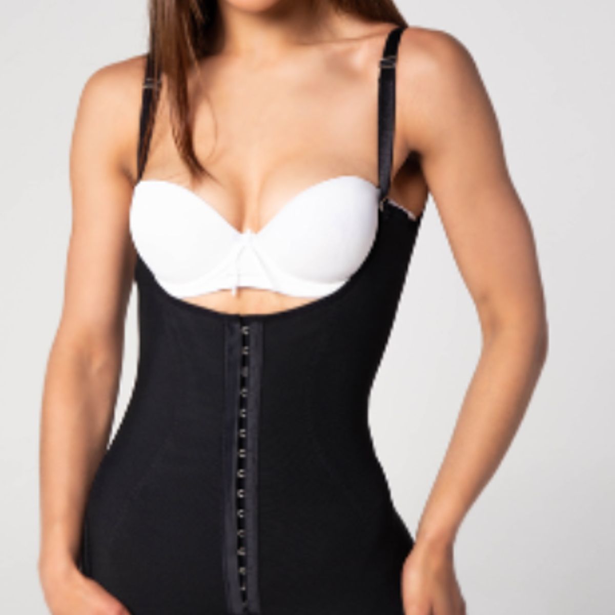 SAN ANGELO - Faja Corta Senos Libres Tipo Corset Ref ST-012
