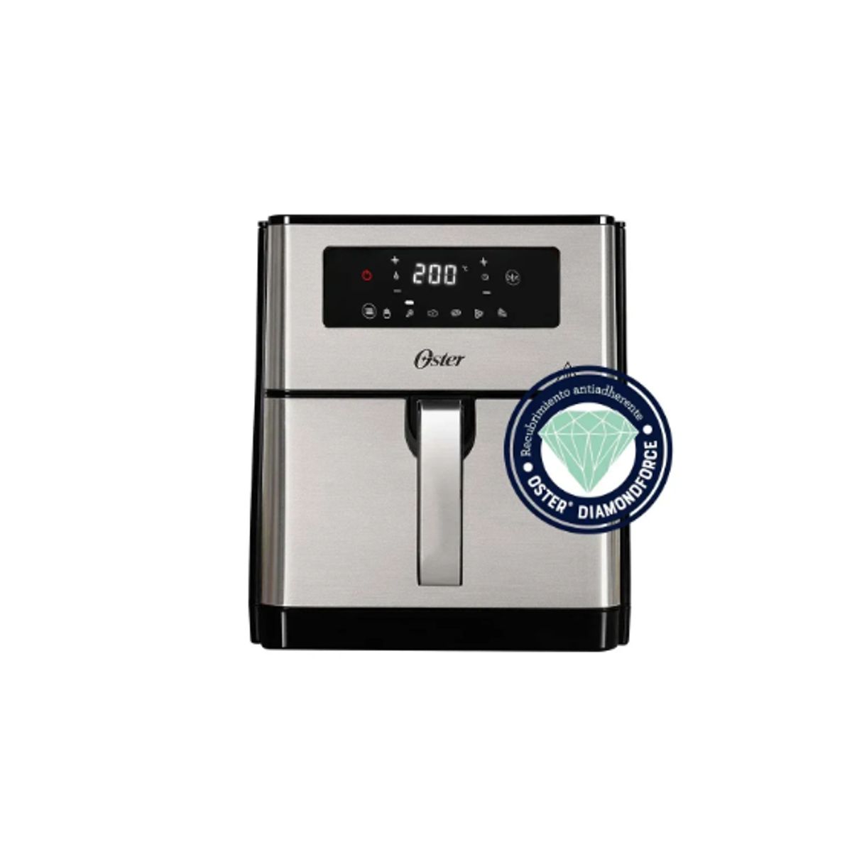 OSTER - Freidora De Aire Digital Oster Con Una Capacidad De 9L CKSTAF90D