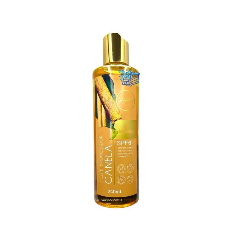 ANYELUZ - Bronceador De Canela  - Anyeluz