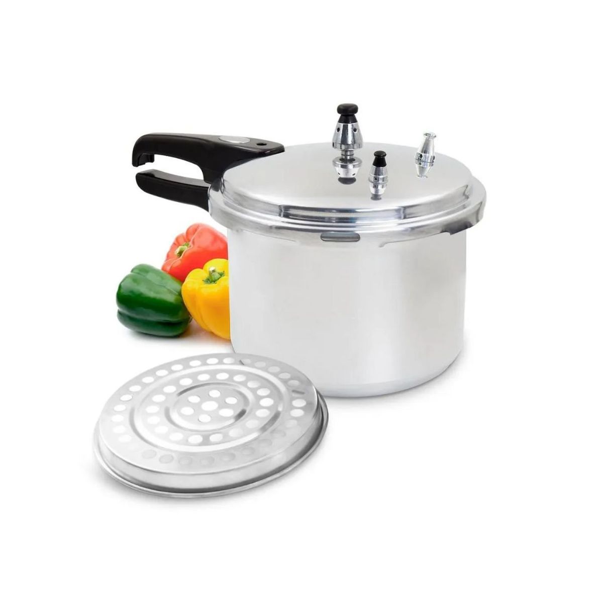 HOME ELEMENTS - Olla A Presión 42Litros Home Elements HEPC42LLSS