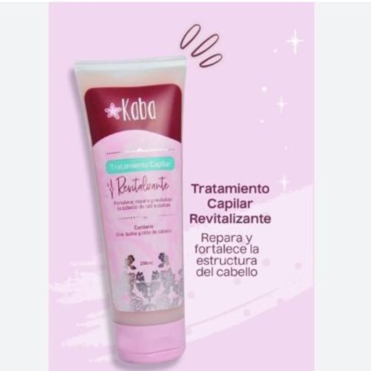 KABA - Tratamiento capilar Revitalizante - Kaba