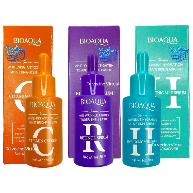 BIOAQUA - Kit X3 Serum Bioaqua